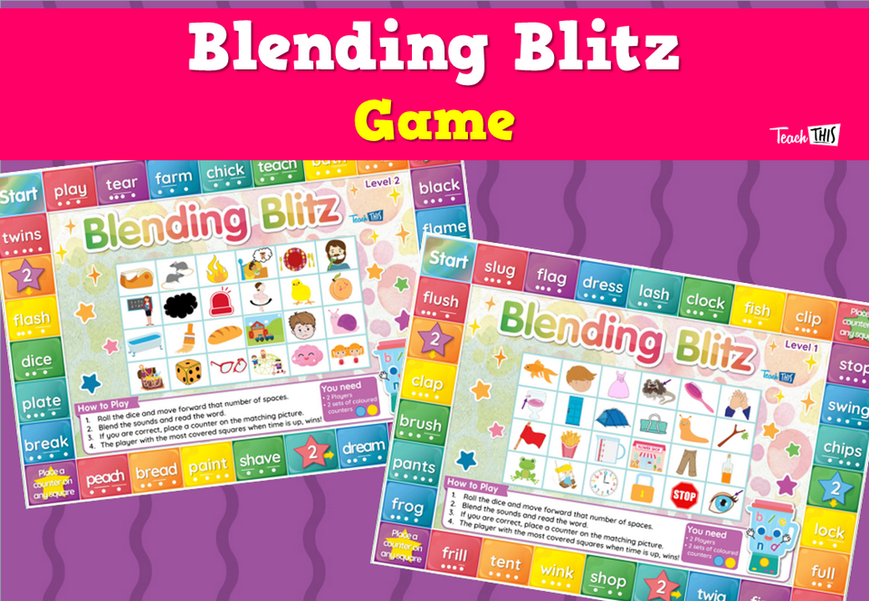 Blending Blitz Game