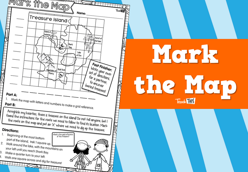 Mark the Map