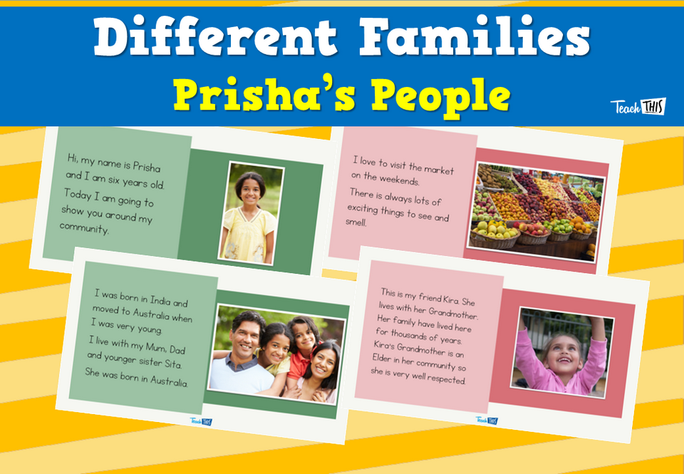 Different Families – Prisha’s People