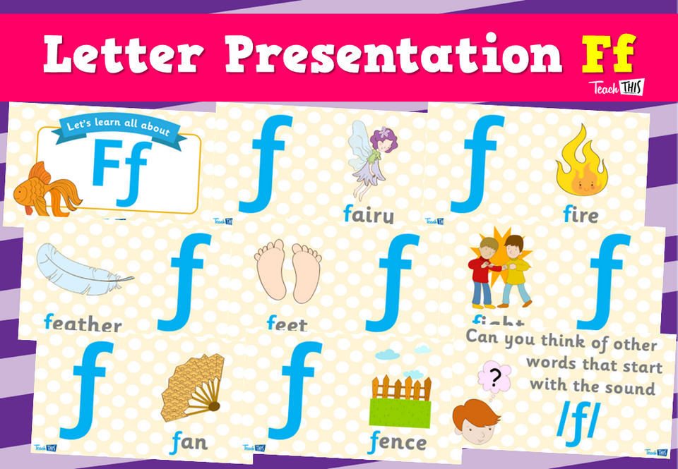 Letter Presentation Ff