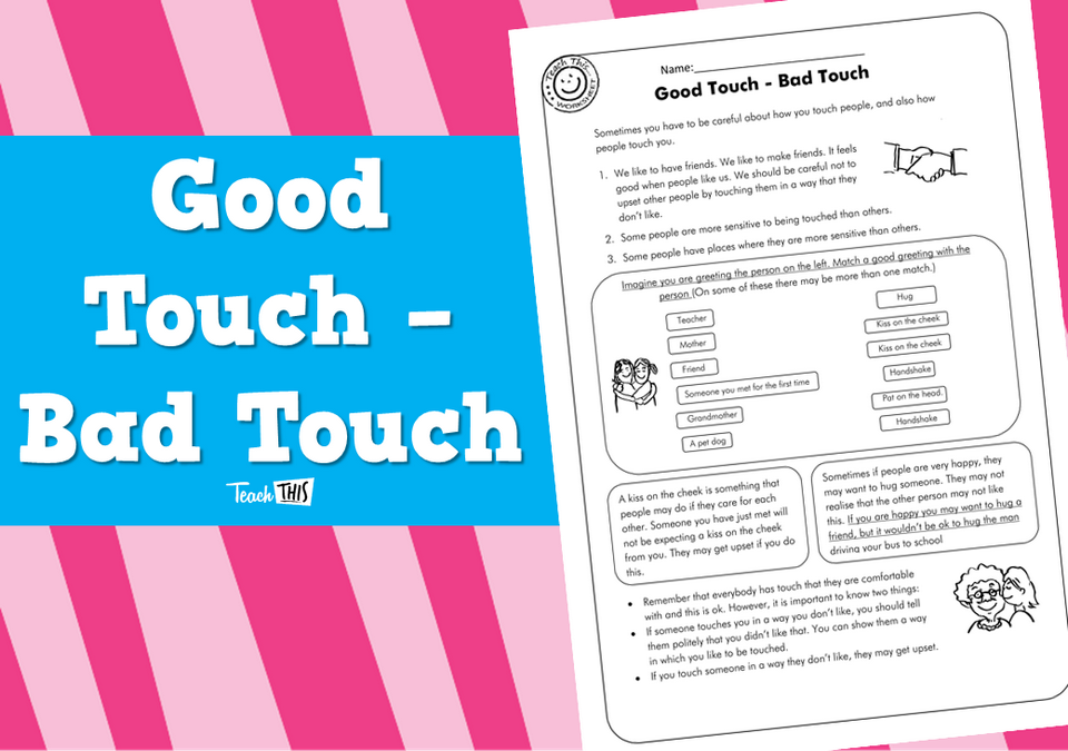 Good Touch - Bad Touch (1pg)