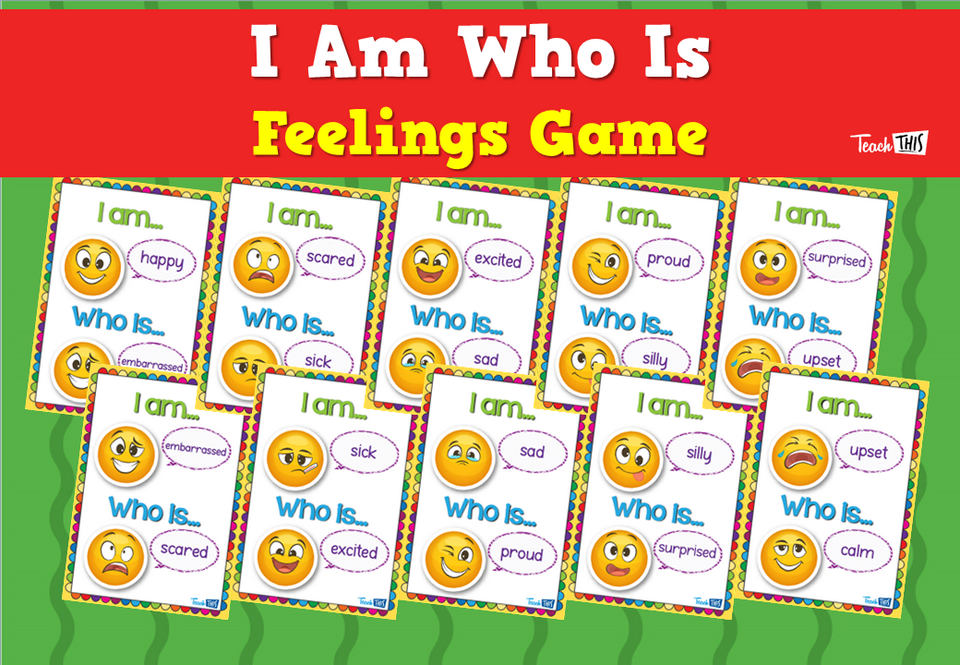 I Am Who Is - Feelings Game