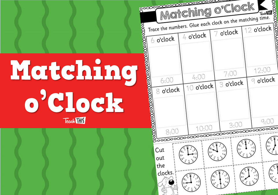 Matching o'Clock