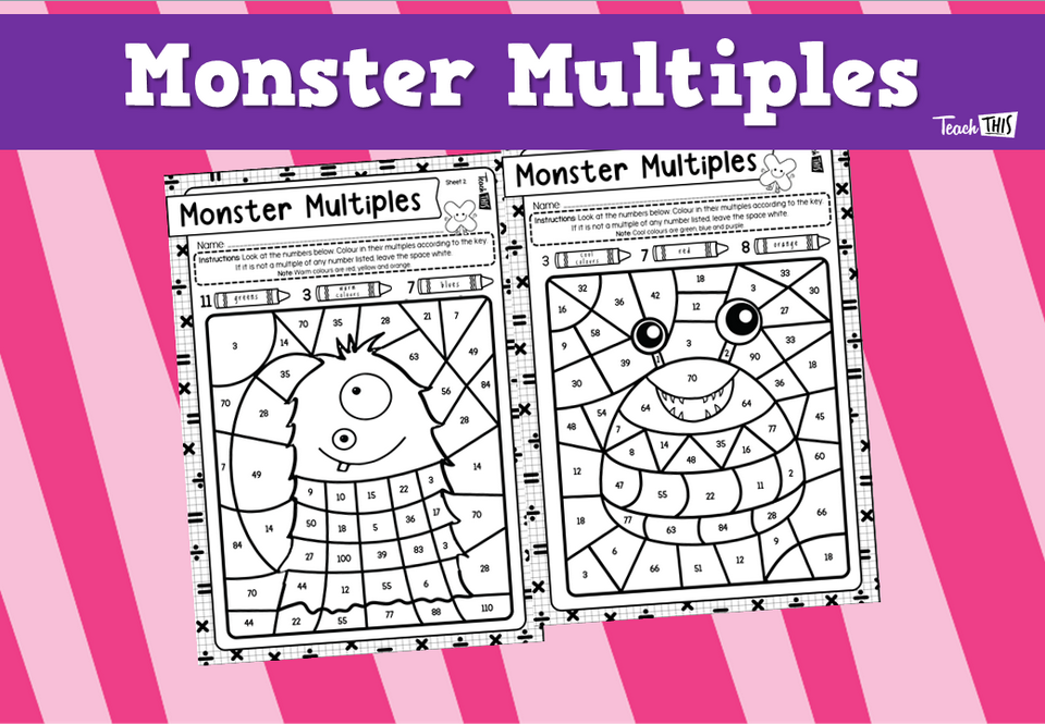 Monster Multiples