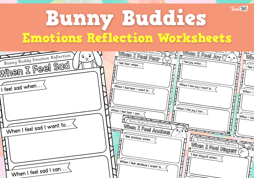 Buddy Bunnies - Emotions Reflection
