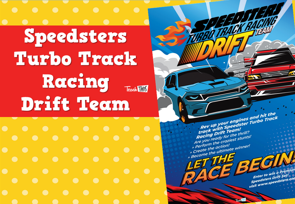 Speedsters Turbo Track Racing Drift Team