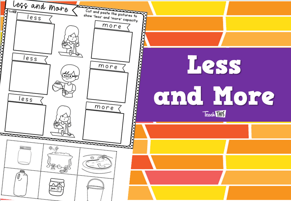 Less and More