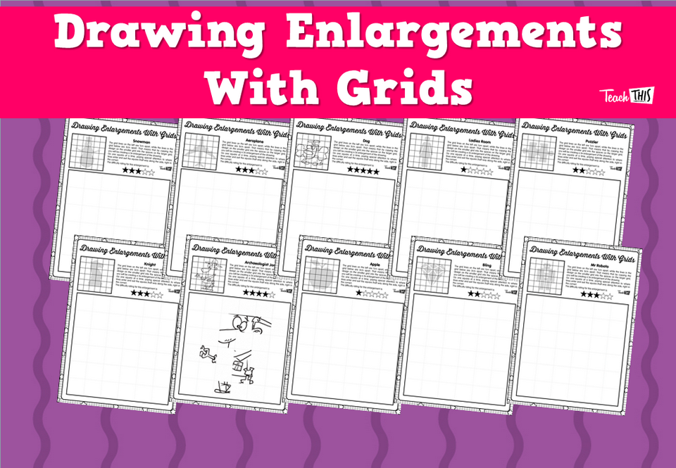 Drawing Enlargements With Grids