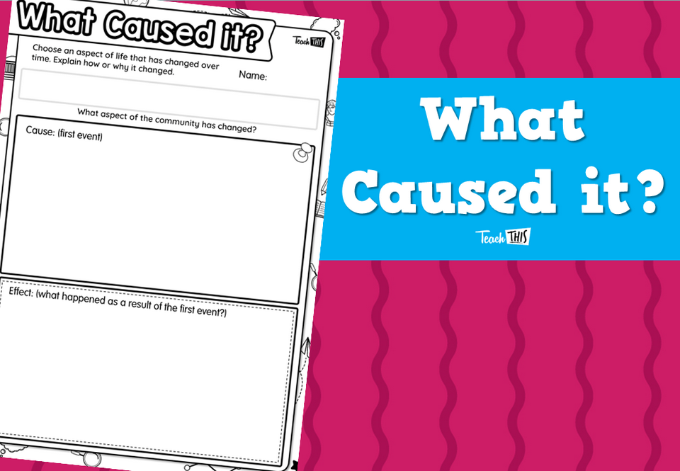 What Caused it?