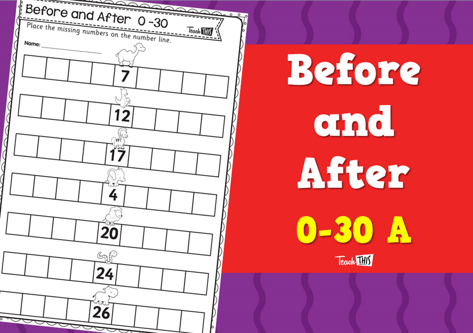Before and After 0-30 A
