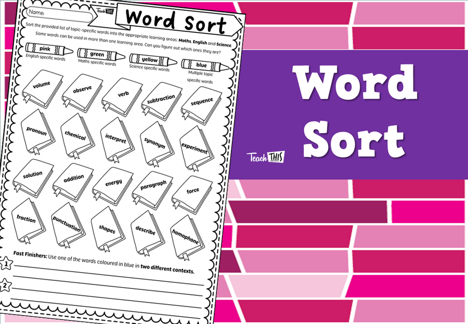 Word Sort