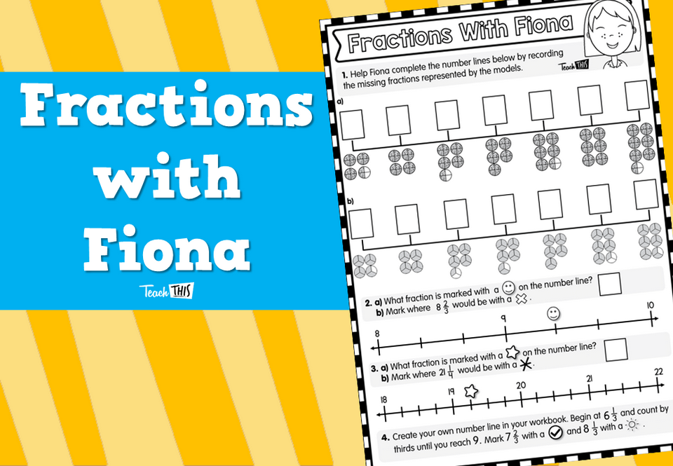 Fractions with Fiona