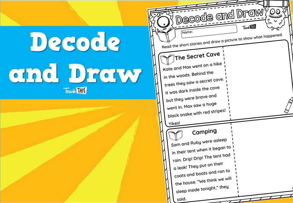 Decode and Draw