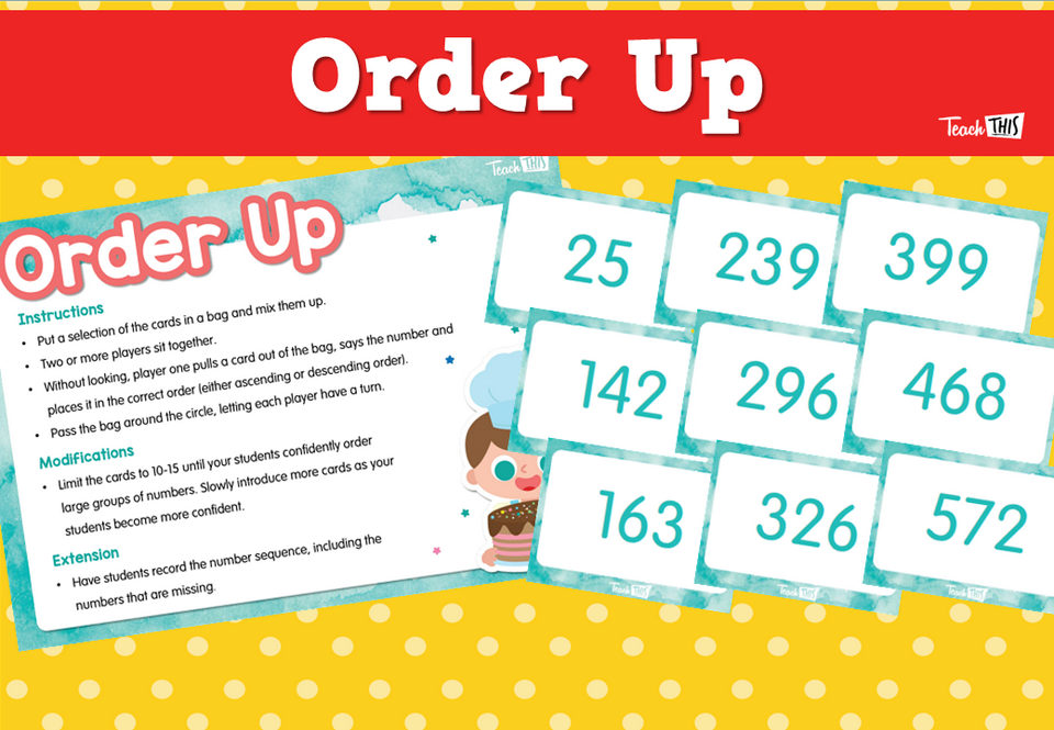 Order Up