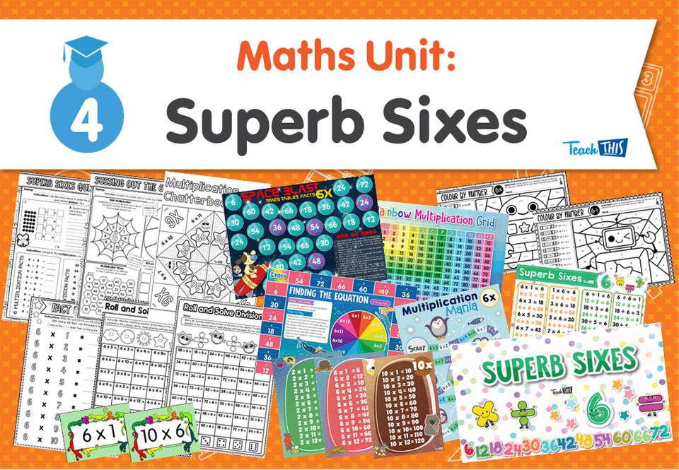 Maths Unit: Superb Sixes