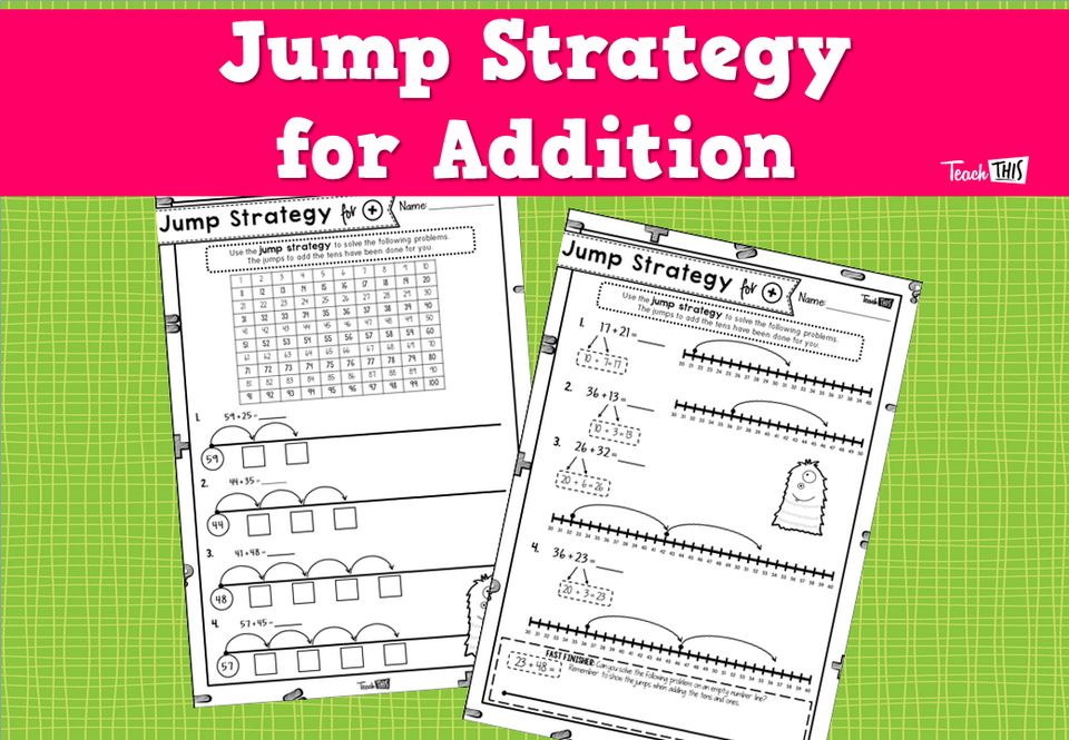 Jump Strategy for Addition
