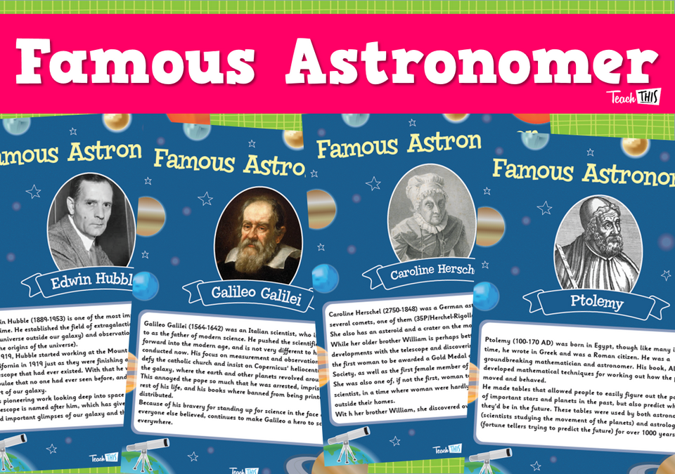 Famous Astronomers