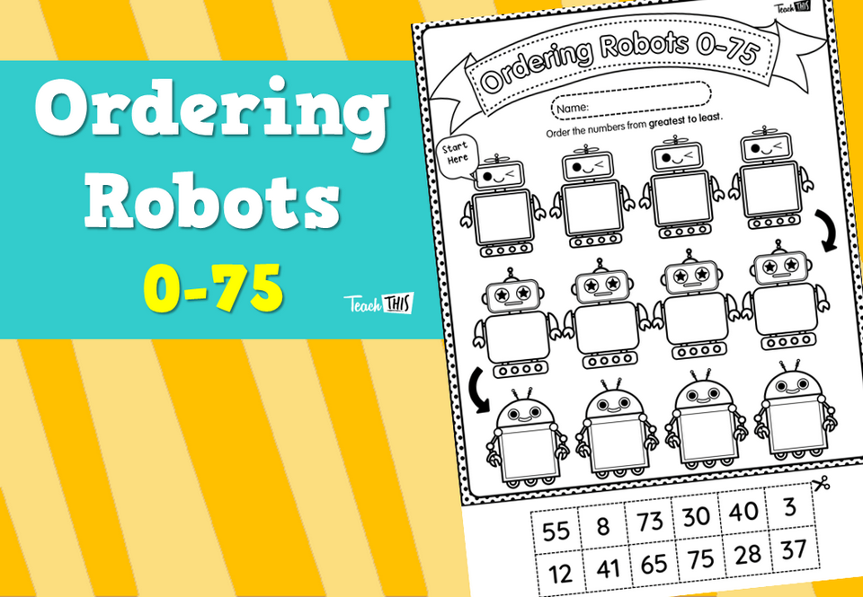 Ordering Robots 0-75