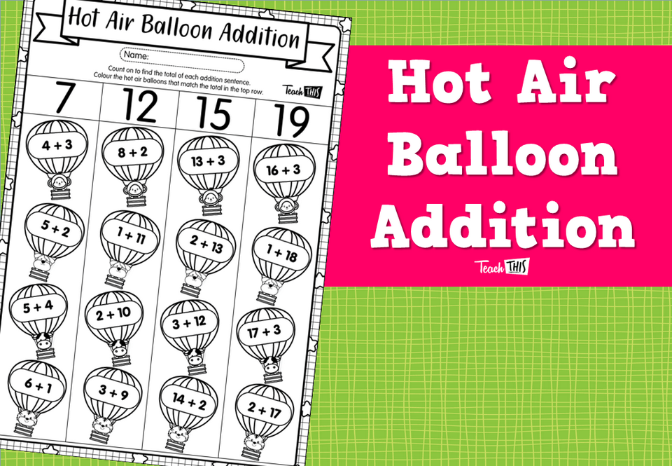 Hot Air Balloon Addition