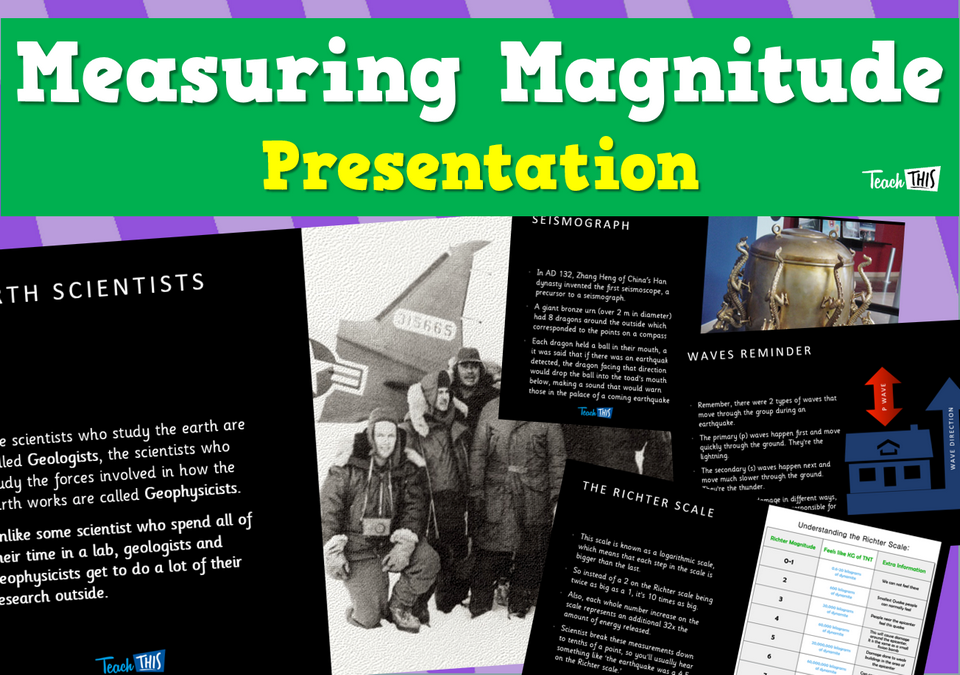 Measuring Magnitude - Presentation