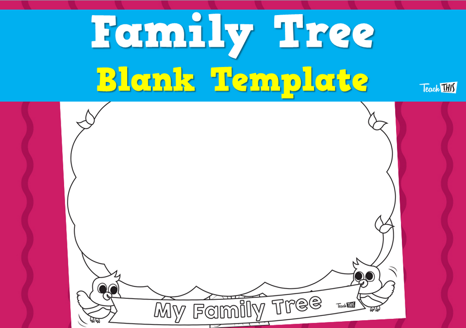 Family Tree - Blank Template