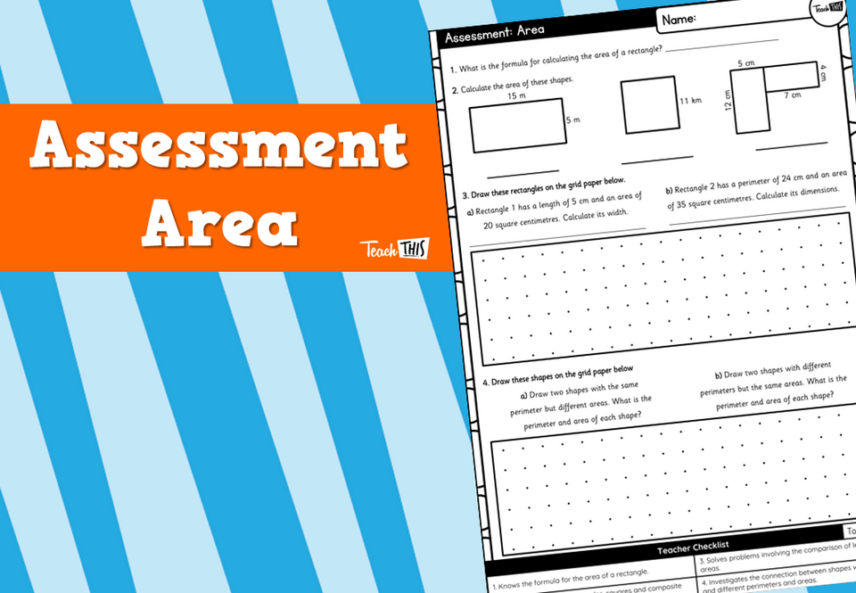 Assessment: Area