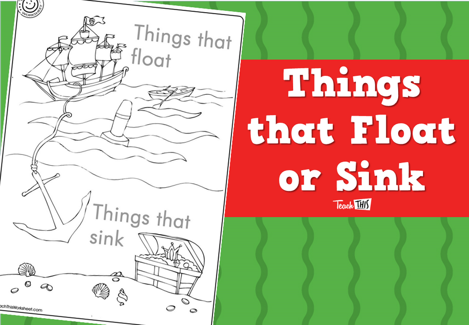 Things that Float or Sink