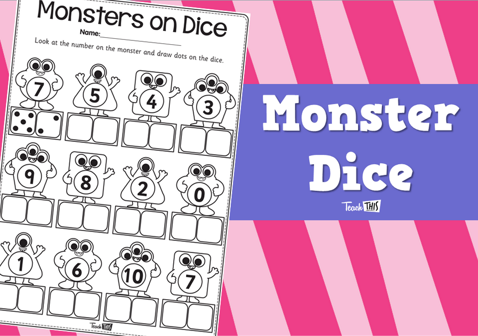 Monster Dice