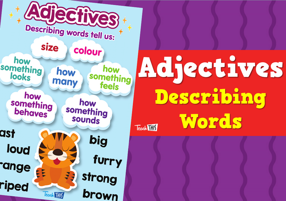 Adjectives - Describing Words