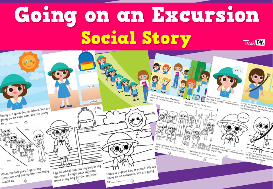 Going on an Excursion - Social Story