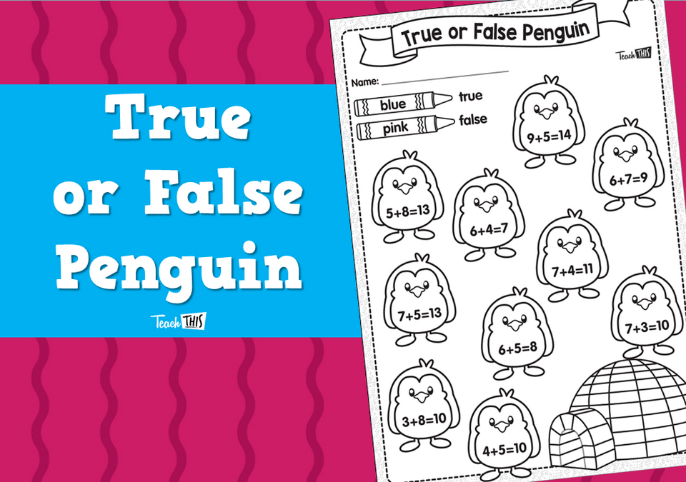 True or False Penguin