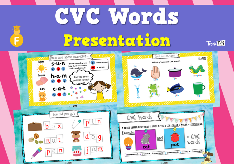 CVC Words - Presentation