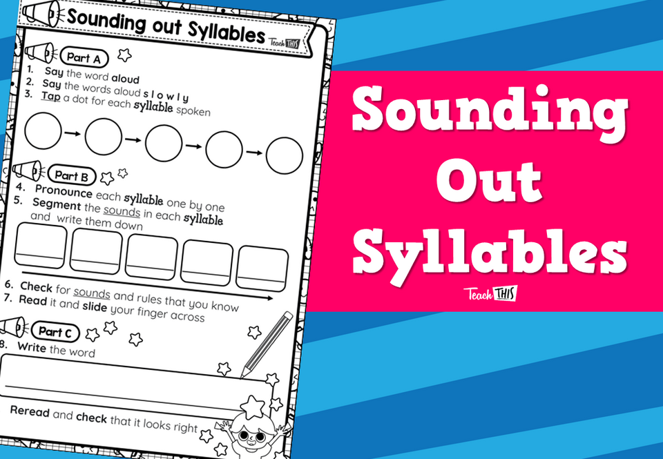 Sounding Out Syllables