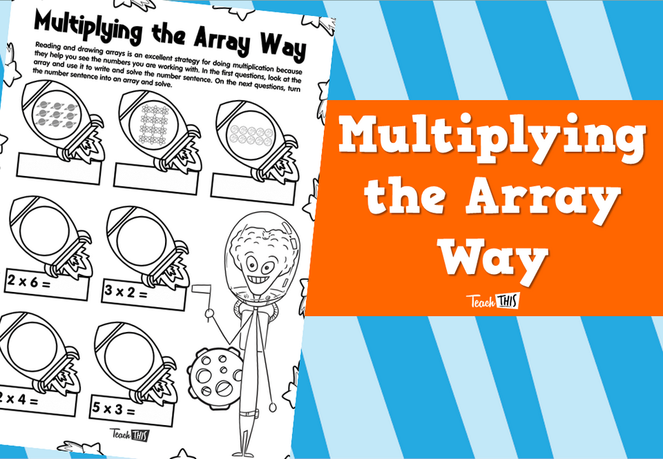 Multiplying the Array Way