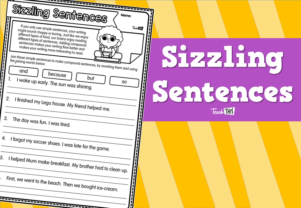 Sizzling Sentences