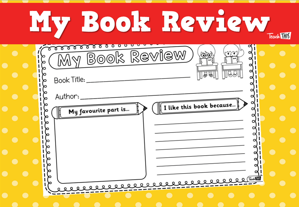 My Book Review