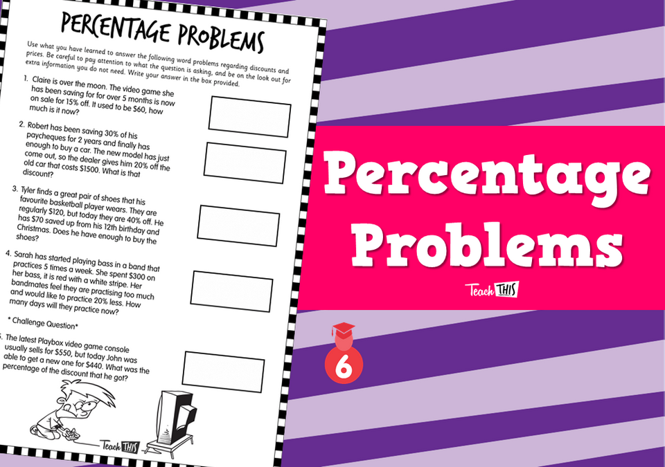 Percentage Problems