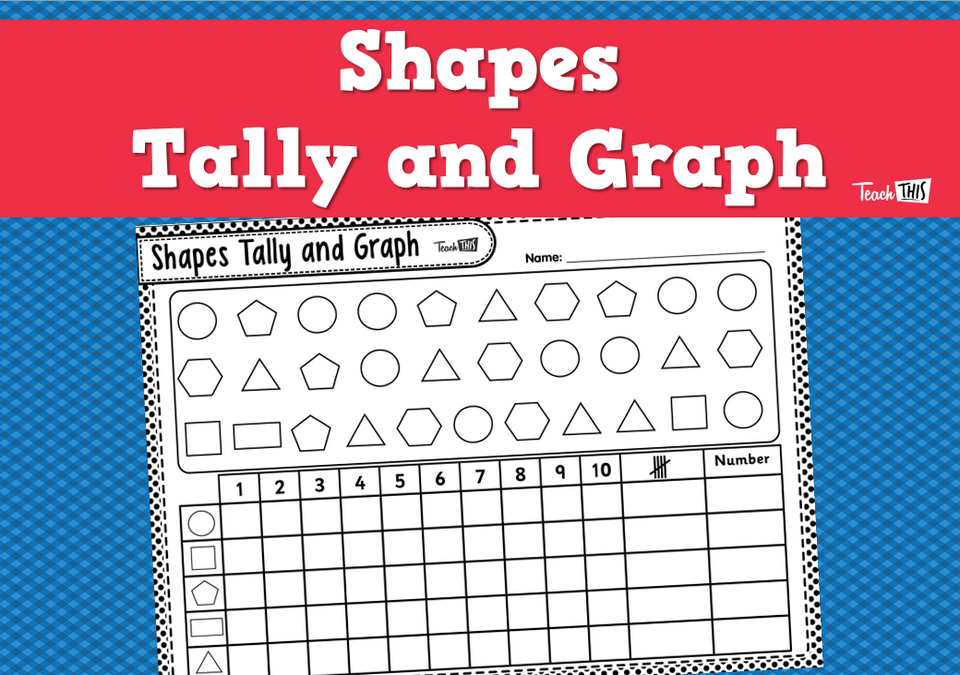 Shapes - Tally and Graph