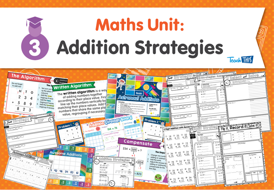 Maths Unit: Addition Strategies