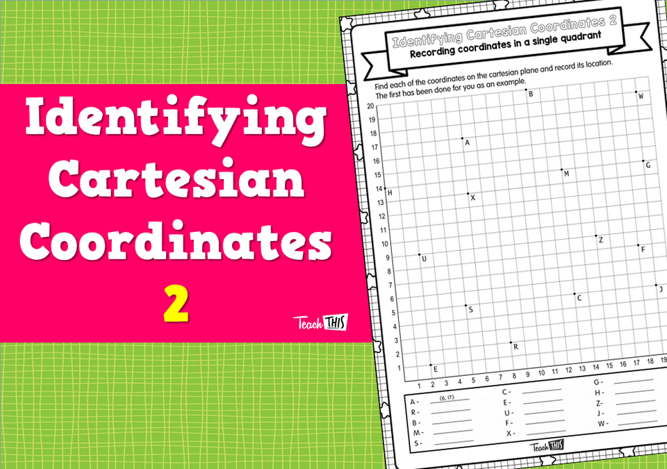 Identifying Cartesian Coordinates 2