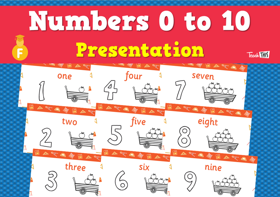 Numbers 0 to 10 - Presentation