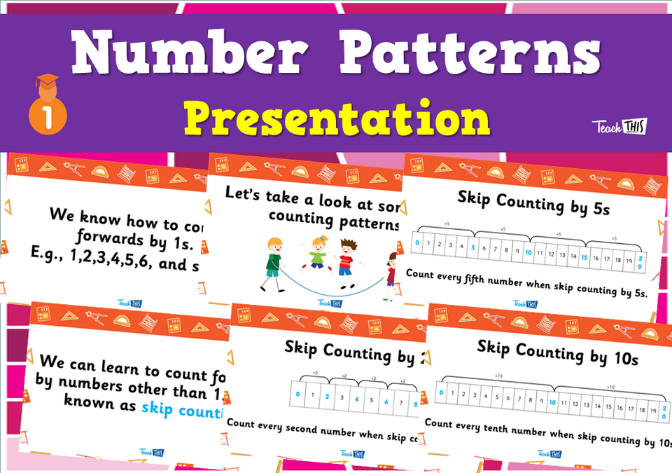 Number Patterns - Presentation