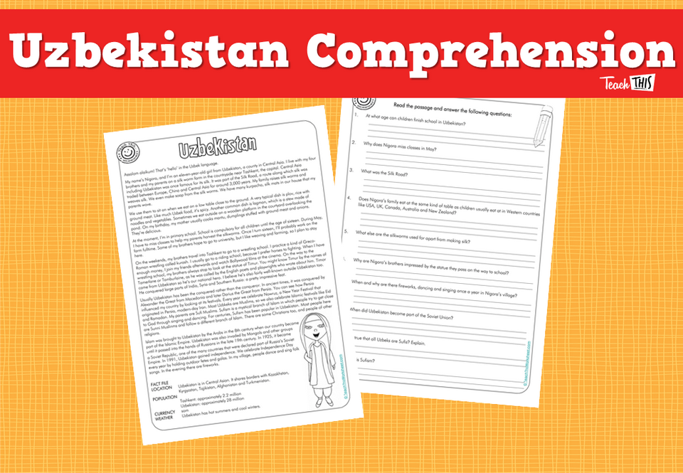 Uzbekistan Comprehension