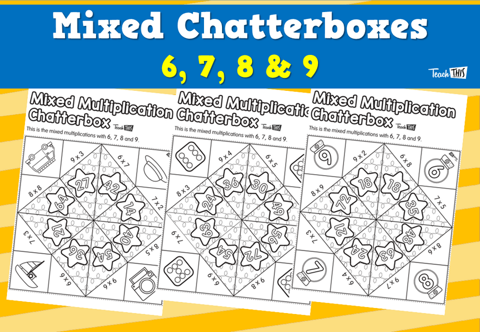 Mixed Chatterboxes- 6, 7, 8 & 9