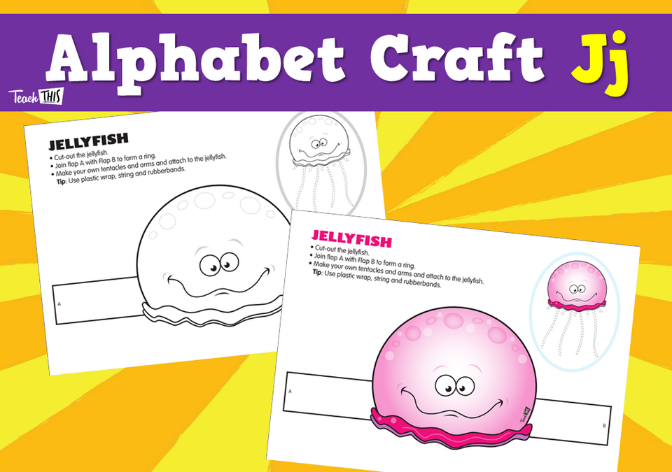 Alphabet Craft Jj