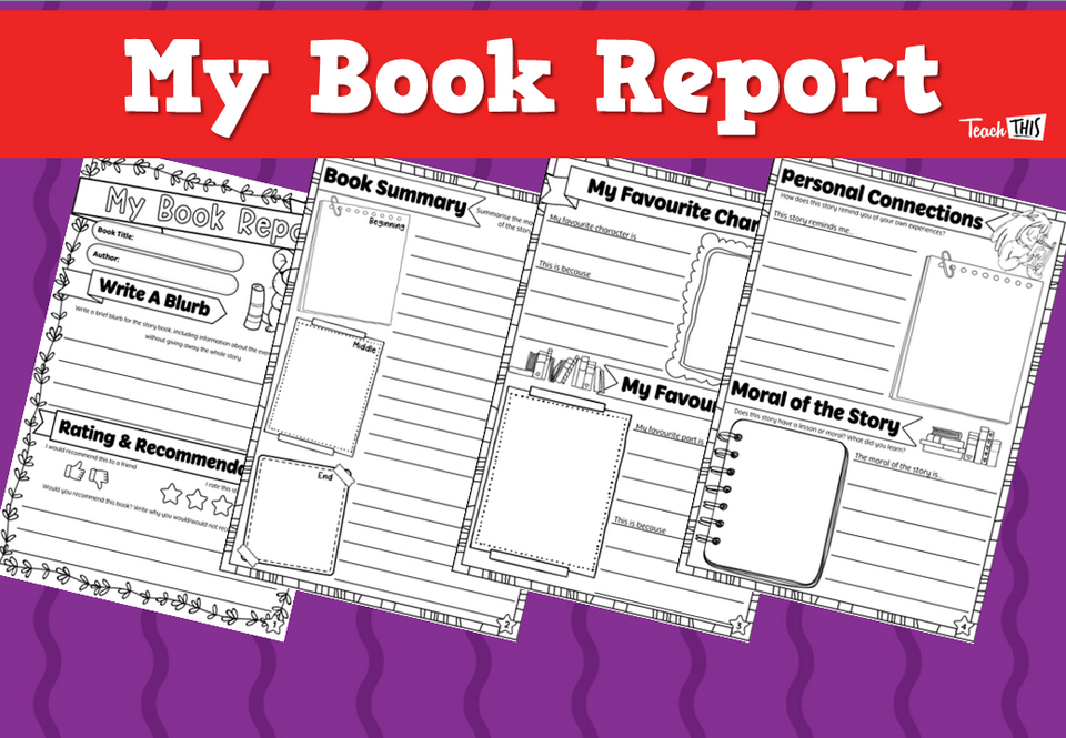 My Book Report