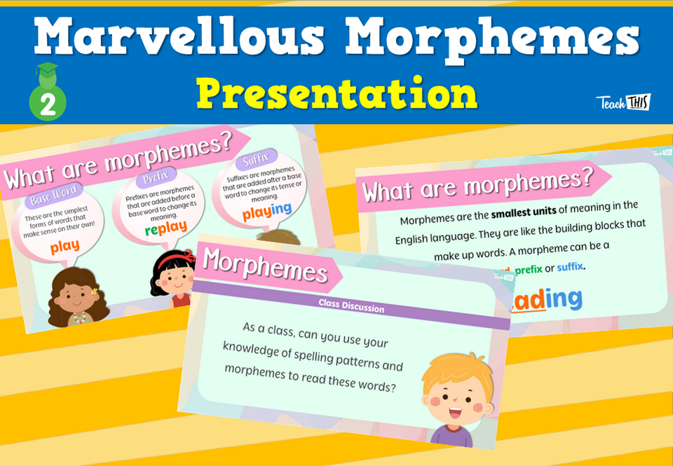 Marvellous Morphemes - Presentation