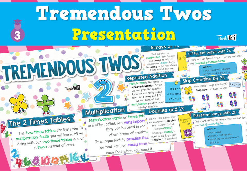 Tremendous Twos - Presentation