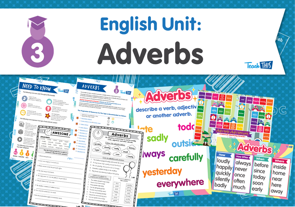 English Unit: Adverbs