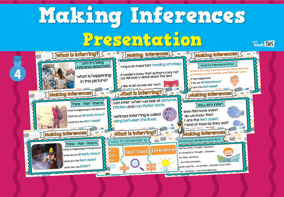 Making Inferences - Presentation